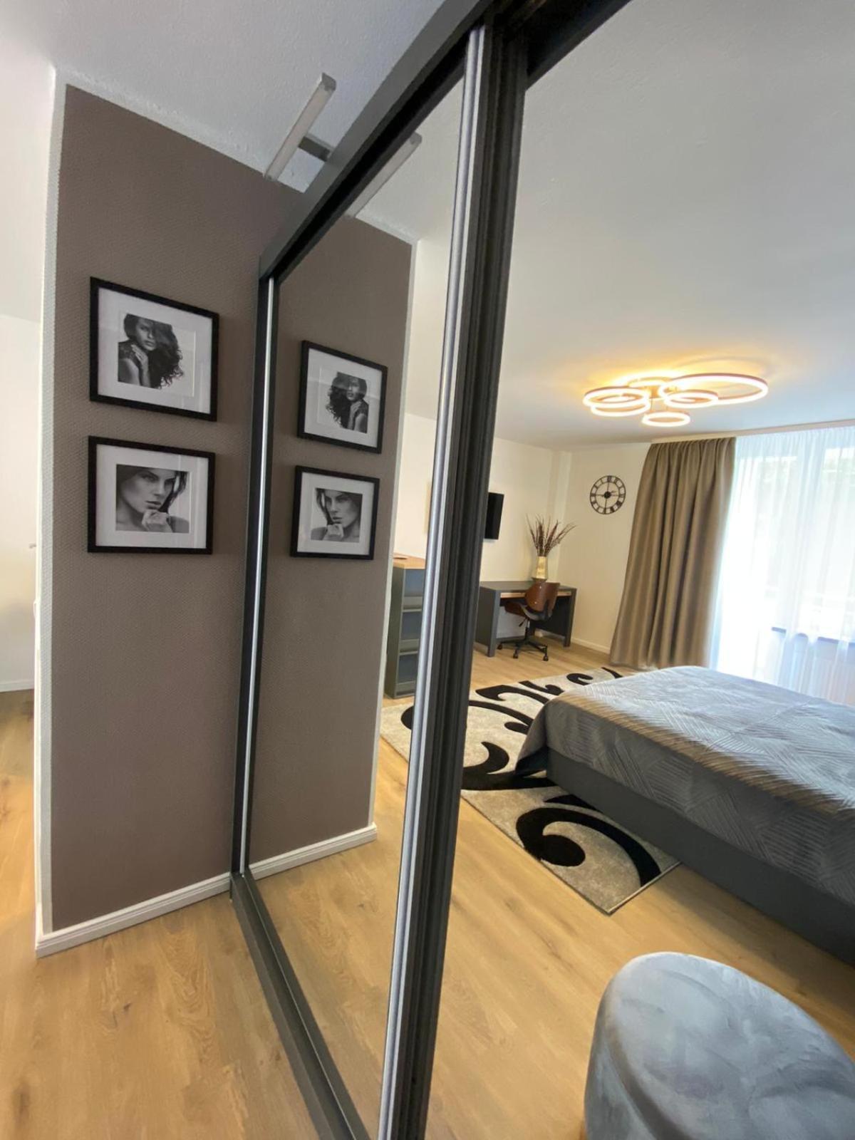 Luxus Apartment With Balcony Dortmund Exterior foto