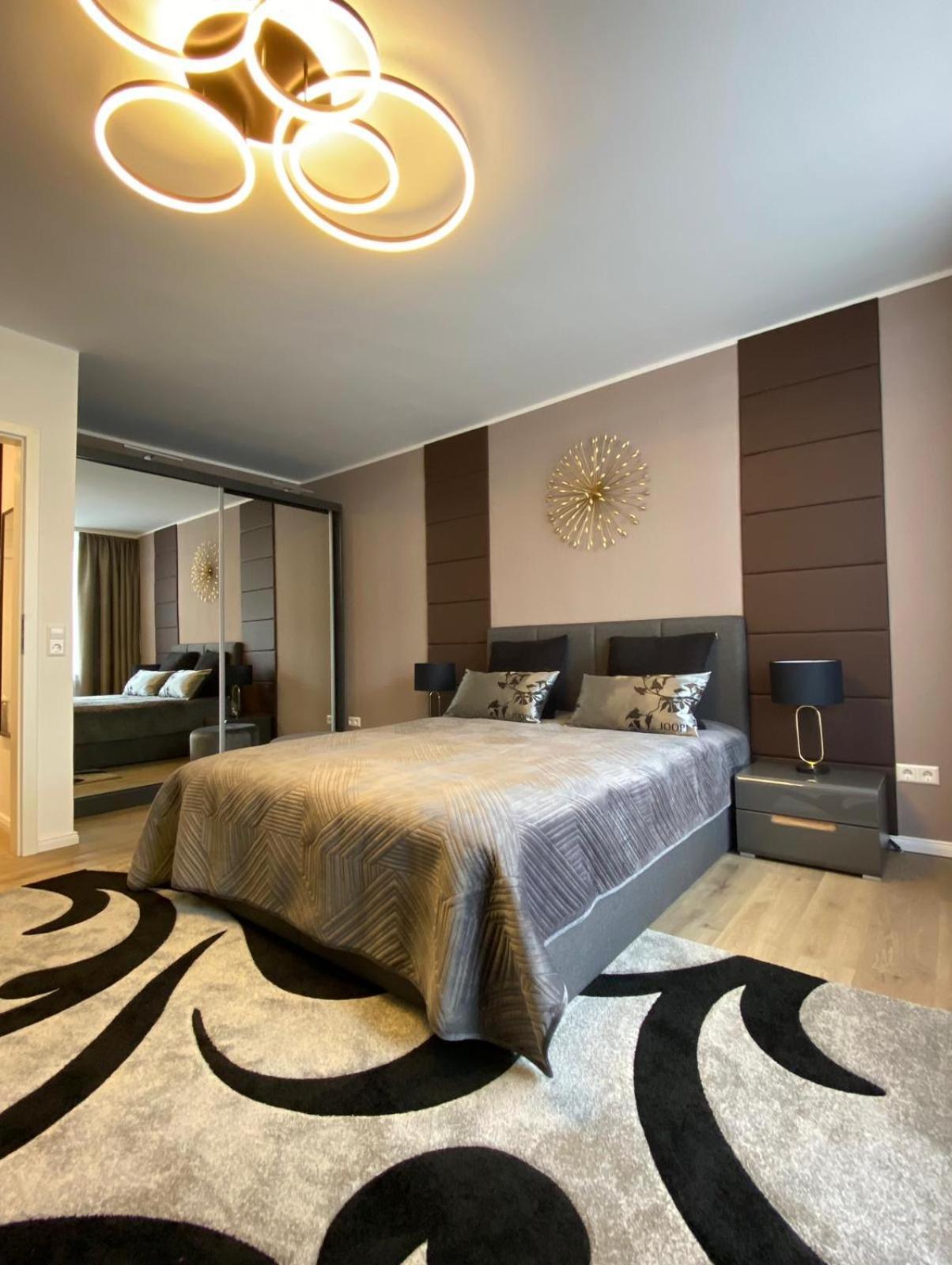 Luxus Apartment With Balcony Dortmund Exterior foto