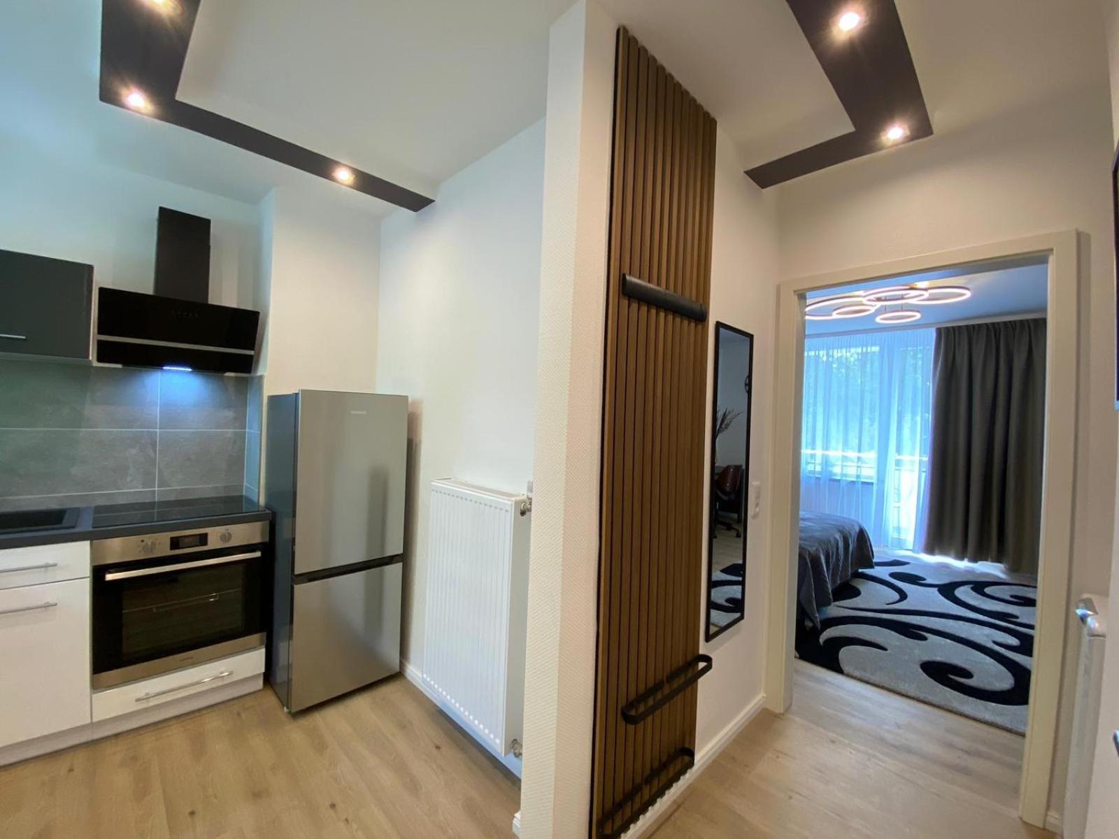 Luxus Apartment With Balcony Dortmund Exterior foto
