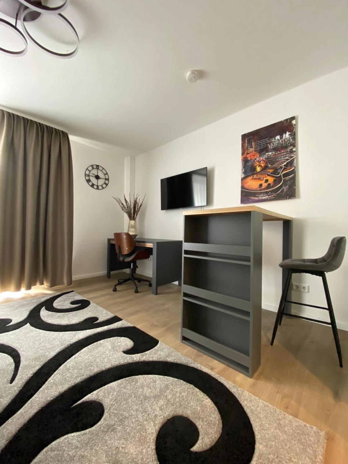 Luxus Apartment With Balcony Dortmund Exterior foto